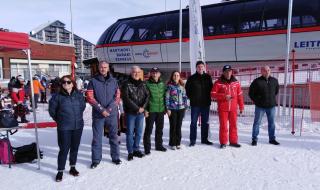Вицепремиер Николова откри нов лифт в "Боровец"