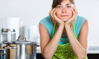 5 признака, че се стресирате излишно в кухнята