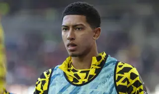 Белингам категорично отхвърля възможността да облече екипа на Манчестър Юнайтед