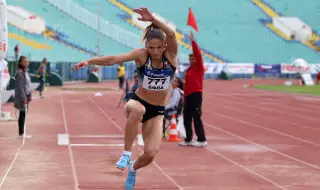 Габриела Петрова стана шампионка в тройния скок с изравнен рекорд за сезона