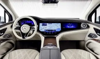 Mercedes иска още повече екрани в автомобилите си