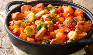 Рецепта за вечеря: Ароматна зеленчукова яхния с гъби