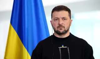 Володимир Зеленски коментира поредното ракетно нападение към Киев