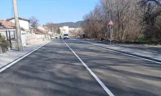 „Всенародни тържества” в Сливница заради асфалтирана улица