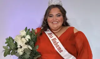 150-килограмово момиче стана „Мис Алабама” (ВИДЕО)