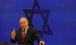 Израелският премиер се закани да анексира...