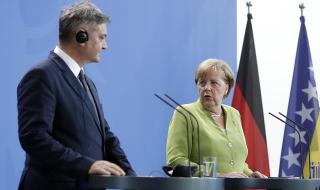 Меркел: Границите на балканските държави са неприкосновени!
