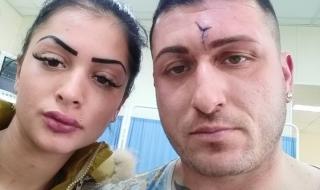 Пребиха мъж и приятелката му на светофар във Варна