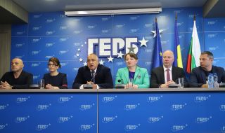 Бойко Борисов: Няма да делим партиите на добри и лоши. Ще направим правителство! ВИДЕО