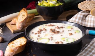 Рецепта за вечеря: Тосканска супа с кайма