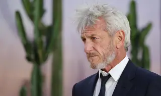 Шон Пен пропуснал "Оскарите" заради посещение в Украйна