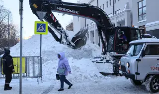 Най-студената нощ в Москва от началото на зимата