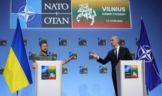 Първият дипломат на Киев: Психологически Украйна вече е член на НАТО