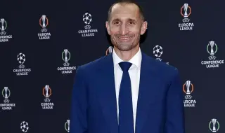 Щабът на Ювентус атакува яростно съдията на мача с Интер в тунела на стадиона (ВИДЕО) 