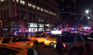 Експлозия разтърси Манхатън. Десетки ранени (Видео)