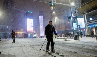 Сняг и сибирски студ блокираха Испания