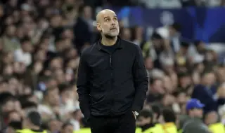 Гуардиола след загубата от Реал Мадрид: Резултатът не е реален