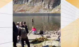 Издирват турист, изкъпал се в едно от Седемте рилски езера