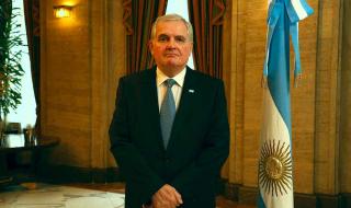 Посланикът на Аржентина се сбогува с България