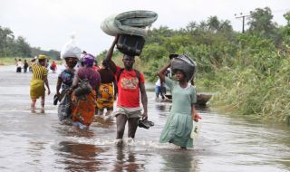 Проливните валежи в Нигер са отнели живота на 40 души 