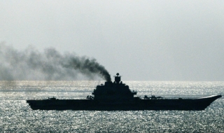 Британски изтребители прелетяха близо до руската флотилия