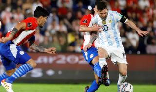 Хронична контузия вади Меси за мача с Уругвай