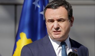 Премиерът Курти: Мерките на ЕС срещу Косово трябва да бъдат премахнати 
