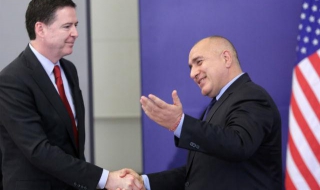 Шефът на ФБР: Мислим еднакво с премиера Борисов