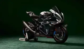 BMW пуска мотоциклет с мощност 205 коня в ултралимитирана серия