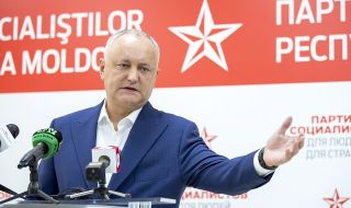 Чистка! Бившият проруски президент на Молдова Игор Додон беше задържан