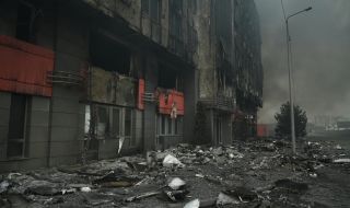 Град Харков беше подложен отново на обстрел