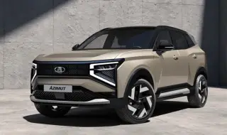 Запознайте се с новата Lada Azimut 
