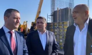 Борисов към багерист: Юнак, ако затънем, ще ме дръпнеш ли?!