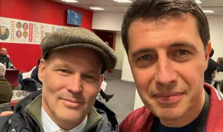 Фреди Люнгберг: Извинявам се на българите за четирите гола (СНИМКИ)