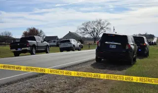 Полицаи убиха мъж в Канзас след сигнал за домашно насилие, четирима от тях са ранени в престрелката ВИДЕО