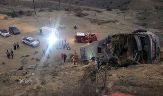 Трагедия! Осем привърженици на Барселона (Гуаякил) загинаха в Перу (ВИДЕО)