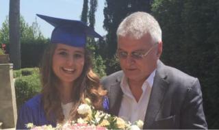 Дъщерята на Христо Сираков се сбогува с баща си по уникален начин