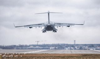 Два американски шпионски самолета дежурят над Полша