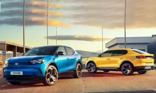 Ford готви нов кросоувър на платформата на китайската Geely