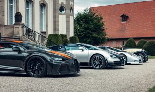 Първото електрическо Bugatti ще бъде представено в края на това десетилетие