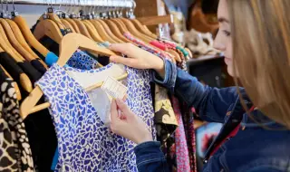 Ръст на продажбите на дрехи втора употреба по света