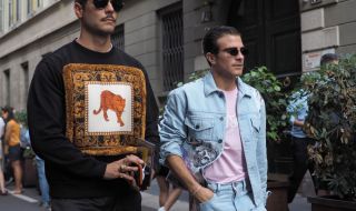Започна седмицата на мъжката мода в Милано