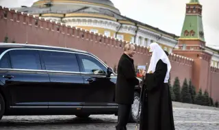Защо Радев брани руския патриарх? Архим. Никанор пред ДВ:
