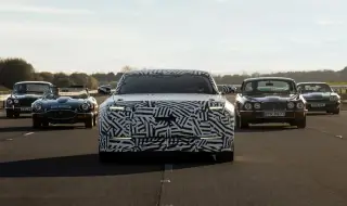 Jaguar сравни новия си GT с най-обичаните модели на марката