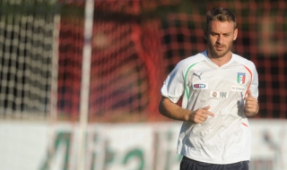 Де Роси успокои феновете, че е готов да остане в Рома