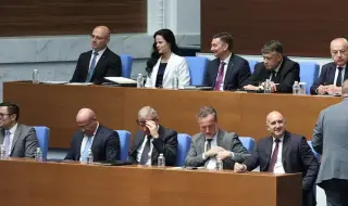 Парламентът прие на първо четене законопроекта за държавния бюджет за 2026 година