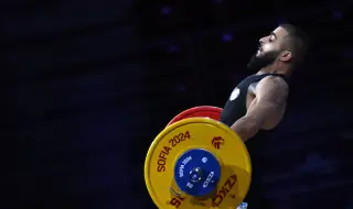 Ангел Русев остана далеч от очакванията на Световното по вдигане на тежести в Норвегия