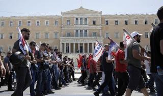 Транспортна стачка парализира Гърция