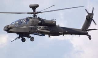 Военен хеликоптер Апачи се разби в Халкидики