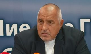 Бойко Борисов прати ГЕРБ да гласува за Васил Терзиев на балотажа в София